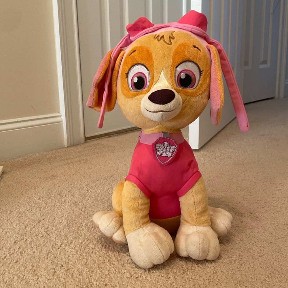 Paw Patrol Skye plush